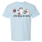 S'book'y season - Comfort Colors - Heavyweight Unisex Tee - Blues