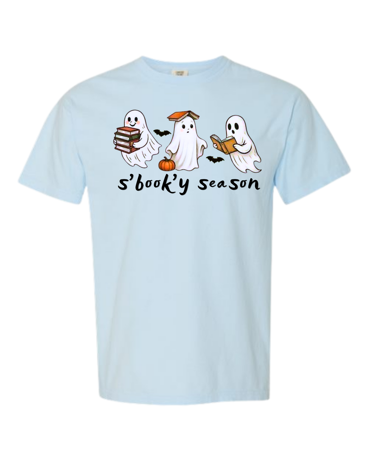 S'book'y season - Comfort Colors - Heavyweight Unisex Tee - Blues