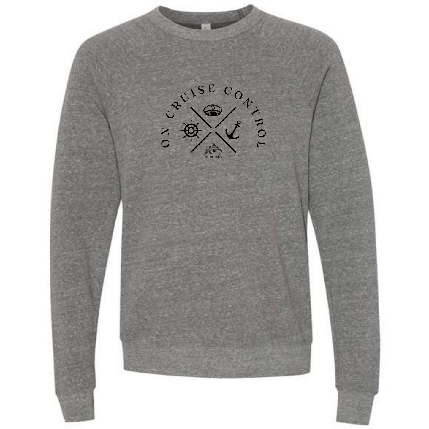 On Cruise Control - Sponge Fleece Raglan Sweatshirt - Assorted Colors