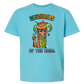 Guardian of The Chill - Comfort Colors - Heavyweight Youth Tee - Neutral Colors & Blues