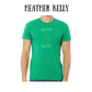 beta to alpha - unisex tee - greens