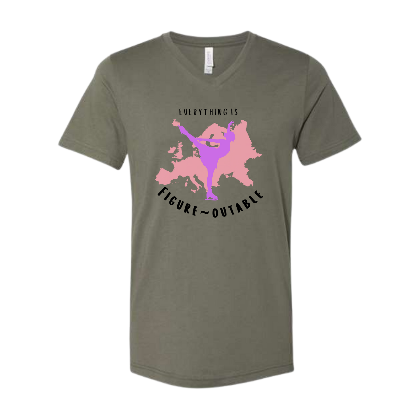 Bristol - Bella+Canvas - Unisex V-Neck - Assorted Colors