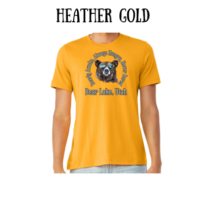 CP - Bear Lake Utah - Unisex Tee - Yellows, Oranges, Reds