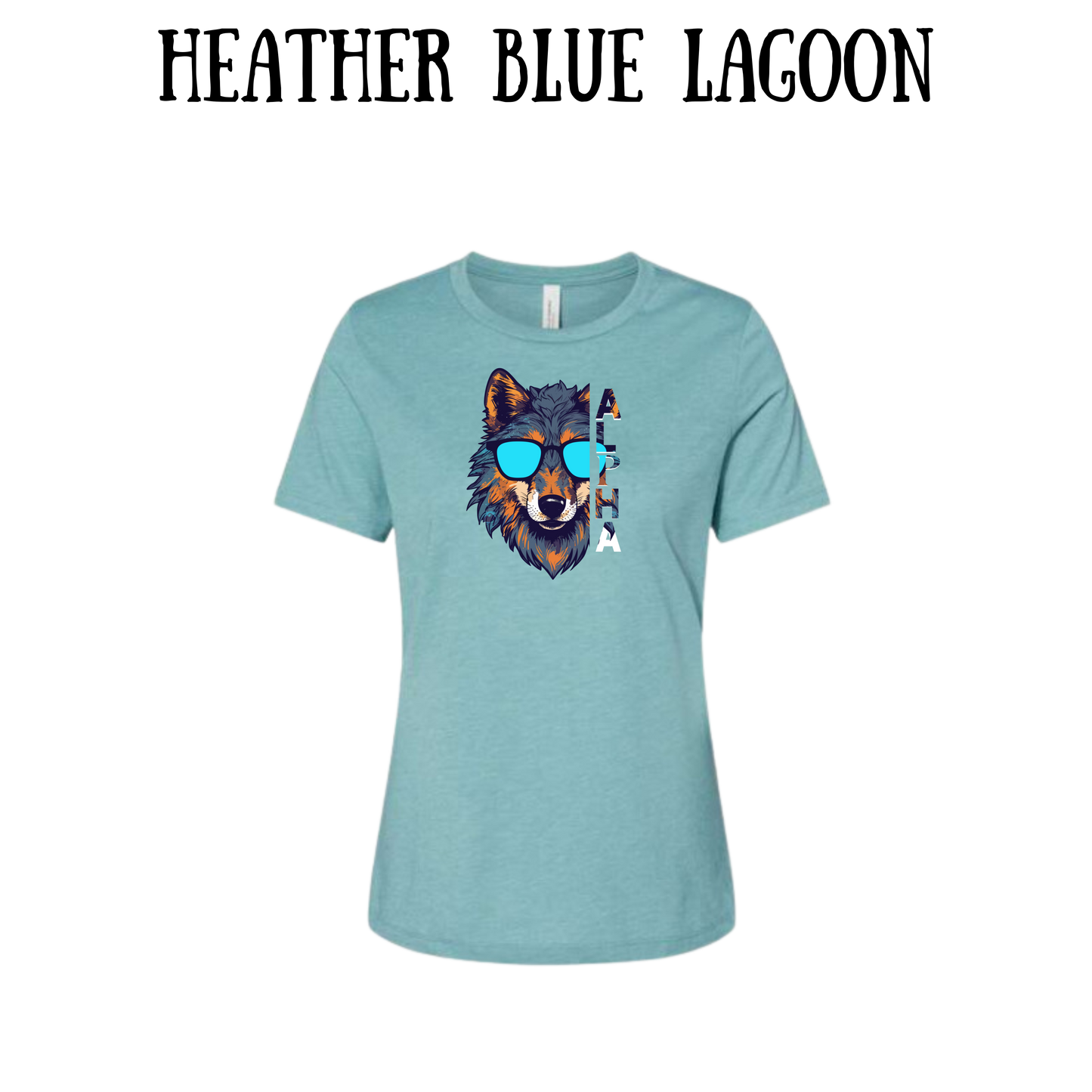 BP - Alpha - Women's Relaxed Fit Tee - Assorted Colors