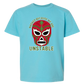 Masked Because We Are Unstable - Comfort Colors - Heavyweight Youth Tee - Neutral Colors & Blues