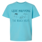 Life Happens The Beach Helps - Comfort Colors - Heavyweight Youth Tee - Neutral Colors & Blues