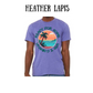 VP - Ready For Some Vitamin D & Sea - Unisex Tee - Pinks, Purples, Neutrals