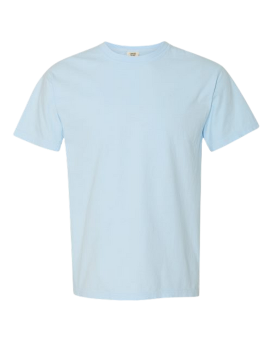 Custom Design- Comfort Colors - Heavyweight Unisex Tee - Blues