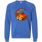 Rest and Renewal - Sponge Fleece Raglan Sweatshirt - Blues, Purples
