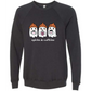 HP - Spirits & Caffeine - Sponge Fleece Raglan Sweatshirt - Greens, Neutrals