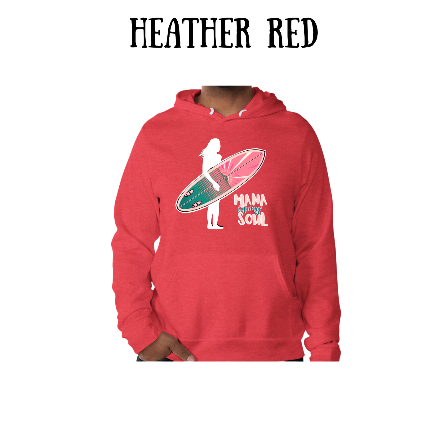 VP - Mana in My Soul - Sponge Fleece Hoodie - Assorted Colors