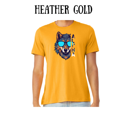 BP - Alpha - Unisex Tee - Yellows, Oranges, Reds