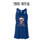 PP - Lovin' Life As A Free Bird - Women's Flowy Racerback Tank