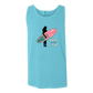 Mana in My Soul - Comfort Colors - Unisex Tank - Neutral Colors & Blues