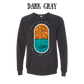 CP - Where We Listen and Don't Judge - Sponge Fleece Raglan Sweatshirt - Greens, Neutrals
