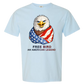 Free Bird An American Legend - Comfort Colors - Heavyweight Unisex Tee - Blues
