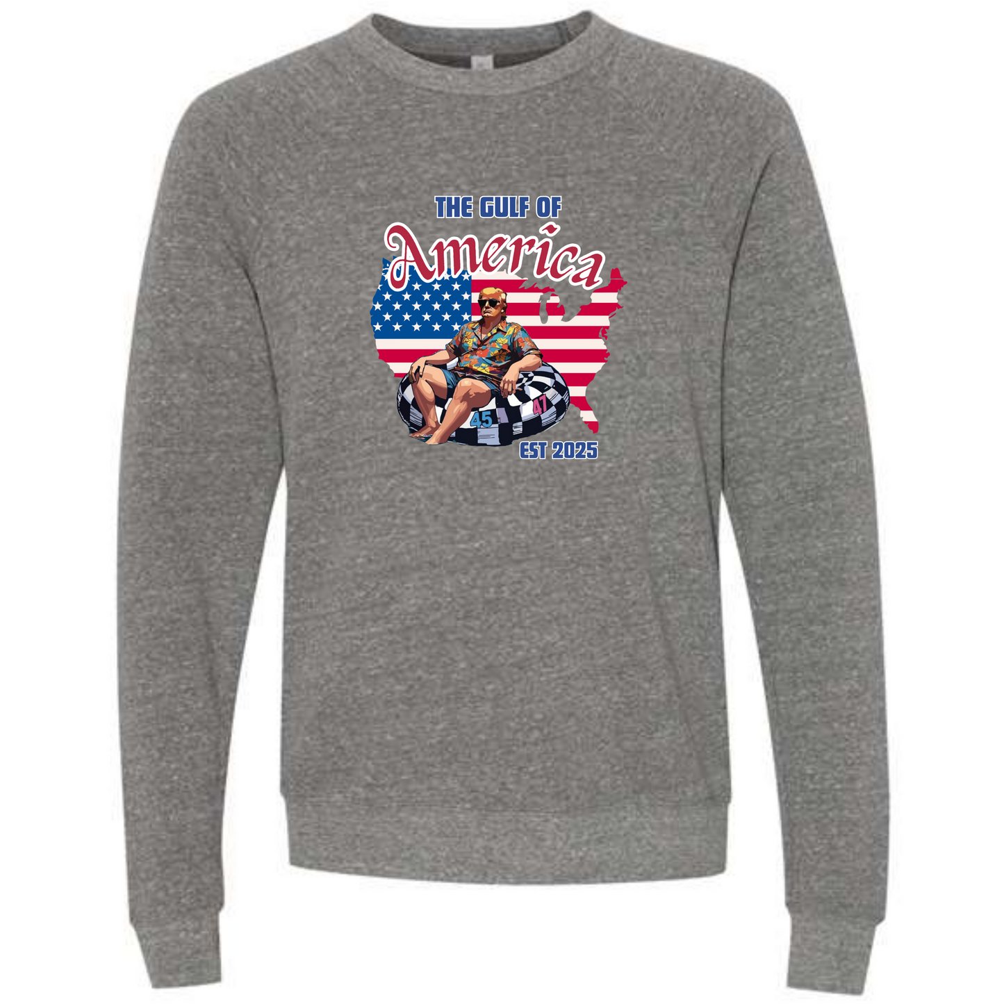 The Gulf of America - Sponge Fleece Raglan Sweatshirt - Assorted Colors