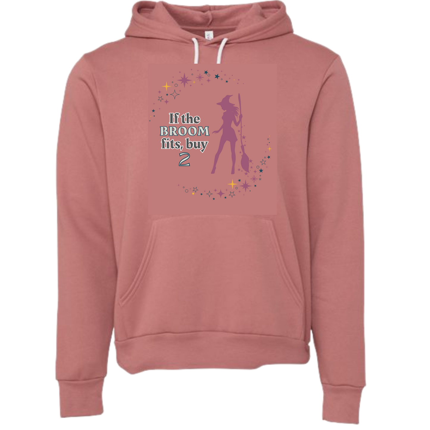 HP - If The Broom Fits - Sponge Fleece Hoodie - Assorted Colors