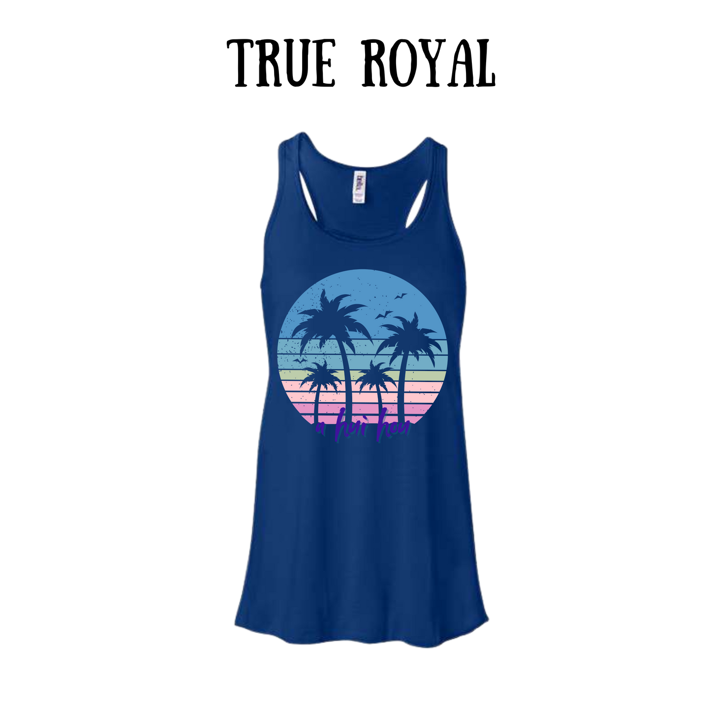 VP - A Hui Hou - Women's Flowy Racerback Tank