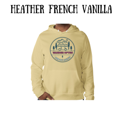 CP - Wander Often - Sponge Fleece Hoodie - Greens, Neutrals
