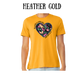 BP - The World is a Better Place With YOU in it - Unisex Tee - Yellows, Oranges, Reds