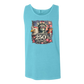America's 250th Birthday - Comfort Colors - Unisex Tank - Neutral Colors & Blues