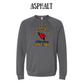 CUHS celebrating  - Sponge Fleece Raglan Sweatshirt - Neutrals