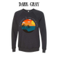 VP - Sunsets & No Regrets - Sponge Fleece Raglan Sweatshirt - Greens, Neutrals