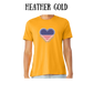 PP - One Nation One Heart - Unisex Tee - Yellows, Oranges, Reds
