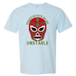 Masked Because We Are Unstable - Comfort Colors - Heavyweight Unisex Tee - Blues