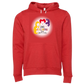 HP - Calming Circle - Sponge Fleece Hoodie - Assorted Colors