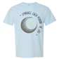 Embrace Each Period of Life - Comfort Colors - Heavyweight Unisex Tee - Blues