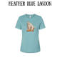 AC - Muscle Bear - Women's Relaxed Fit Tee - Assorted Colors