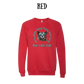 CP - Bear Lake Utah - Sponge Fleece Raglan Sweatshirt - Assorted Colors