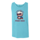 Lovin' Life as a Free Bird - Comfort Colors - Unisex Tank - Neutral Colors & Blues