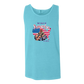 The Gulf of America - Comfort Colors - Unisex Tank - Neutral Colors & Blues