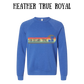 VP - On Island Time - Sponge Fleece Raglan Sweatshirt - Blues, Purples