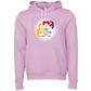 HP - Calming Circle - Sponge Fleece Hoodie - Blues, Purples