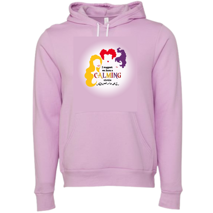 HP - Calming Circle - Sponge Fleece Hoodie - Blues, Purples