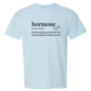 Hormone - Comfort Colors - Heavyweight Unisex Tee - Blues