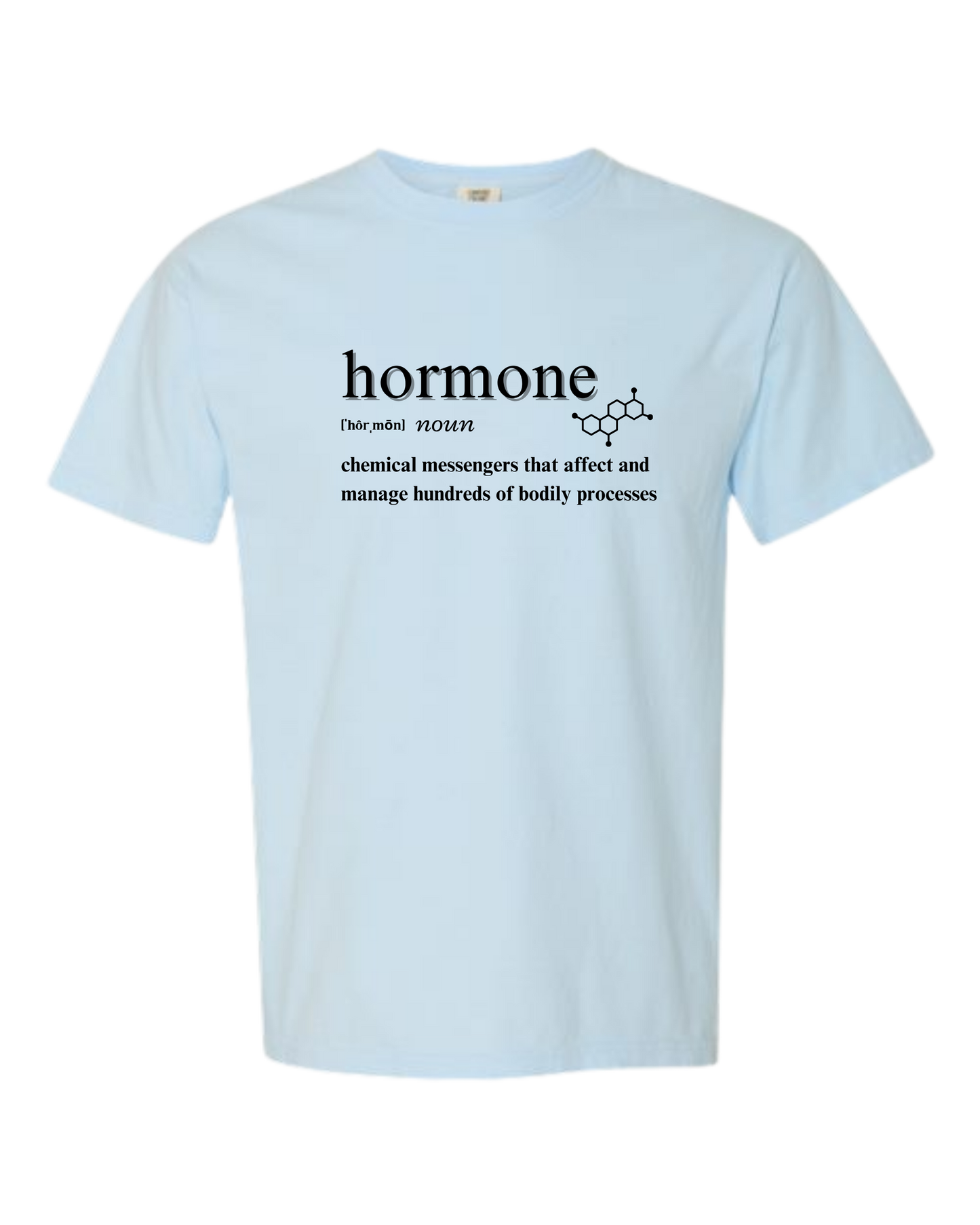 Hormone - Comfort Colors - Heavyweight Unisex Tee - Blues