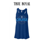 VP - On Cruise Control - Women's Flowy Racerback Tank