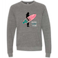 Mana in My Soul - Sponge Fleece Raglan Sweatshirt - Assorted Colors