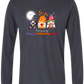 Happy HalloThanksMas Gnomes - Unisex Long Sleeve - Assorted Colors