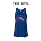VP - MSC Seashore - Women's Flowy Racerback Tank