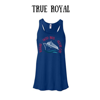 VP - MSC Seashore - Women's Flowy Racerback Tank