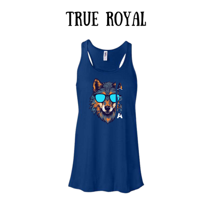 BP - Alpha - Women's Flowy Racerback Tank