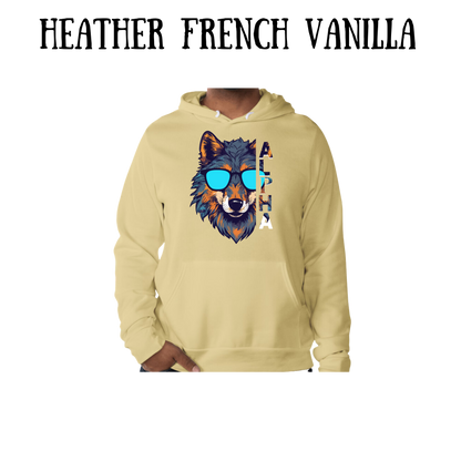 BP - Alpha - Sponge Fleece Hoodie - Greens, Neutrals