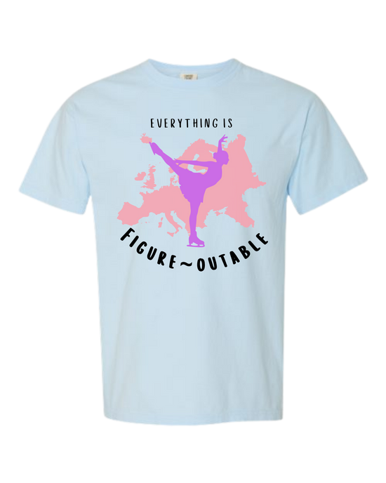 Bristol - Comfort Colors - Heavyweight Unisex Tee - Blues