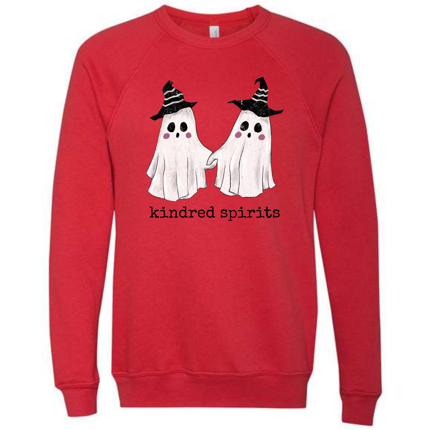 Kindred Spirits - Sponge Fleece Raglan Sweatshirt - Assorted Colors